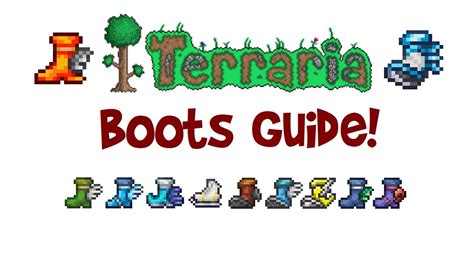 how to combine boots Terraria